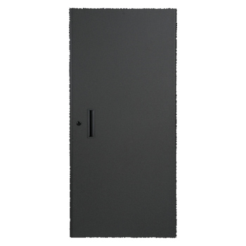 Solid Front Door for FMA, 100, 200, 500 and 700 Series Racks, 44RU