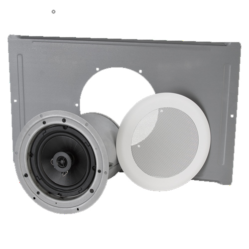 6" Speaker/Can System, Pre-Assembled