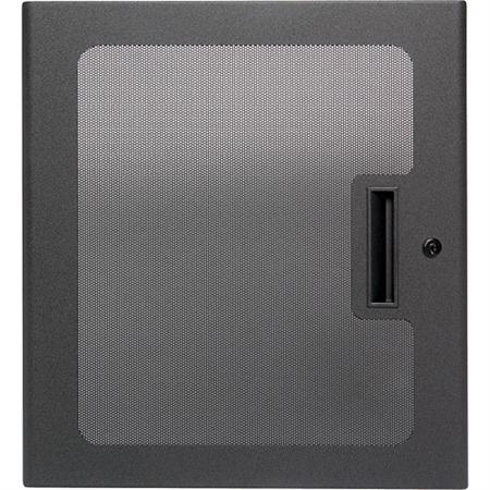Perferated Steel Door, 16RU 1" Deep, for WMA Wall Mount Cabinets