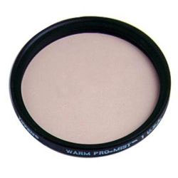 82mm Warm Pro Mist Filter, 1/8 Grade