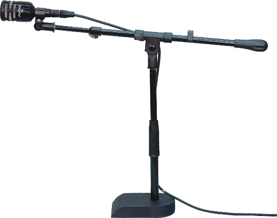 Drum Kick Mic W/Stand