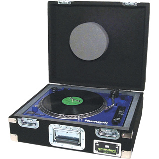 Case Single SL1210 Trntble BLK