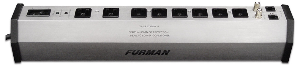 8-Outlets Surge Strip