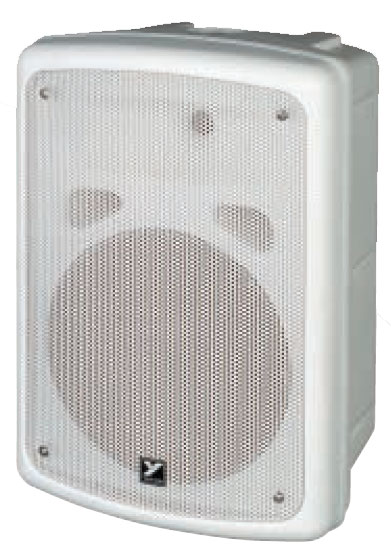 8" 100W @ 8 Ohms Coliseum Mini Speaker in White
