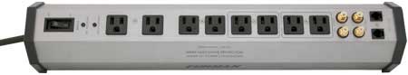 Advanced Surge Strip, 8 Outlets, with SMP & LiFT