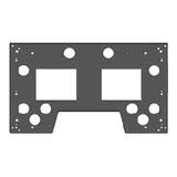 Custom Interface Bracket for Large Flat Panel Displays