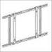 Custom Interface Bracket for Large Flat Panel Displays
