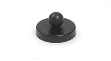 Magnetic Mic Mount, For 4080 Miniature Mics