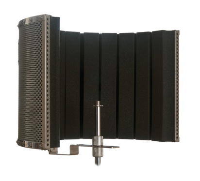 Stand Mounted Acoustic Shield