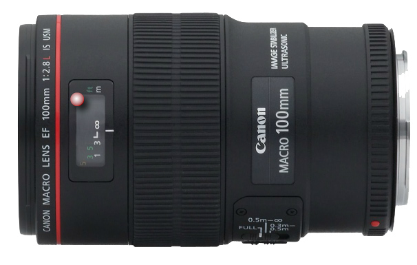 EF 100mm f/2.8L Macro IS USM Lens