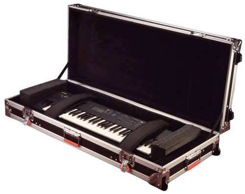Hardshell ATA 88-Key Keyboard Flight Case
