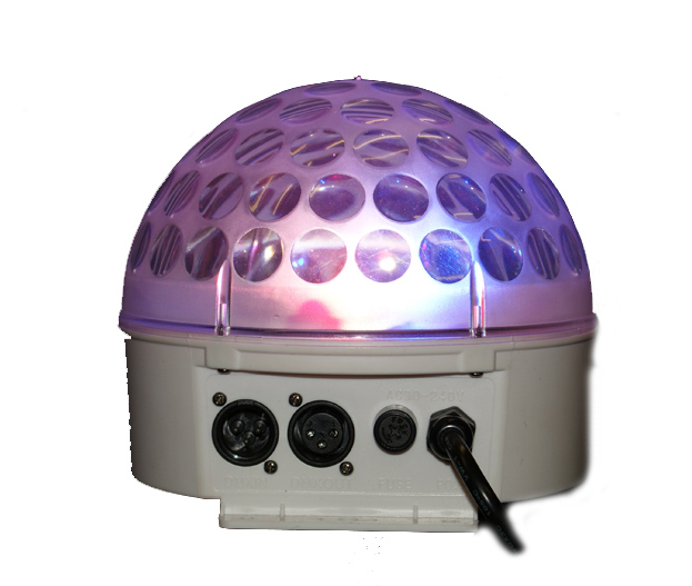 DMX Effect Light with 4x 3W LEDs