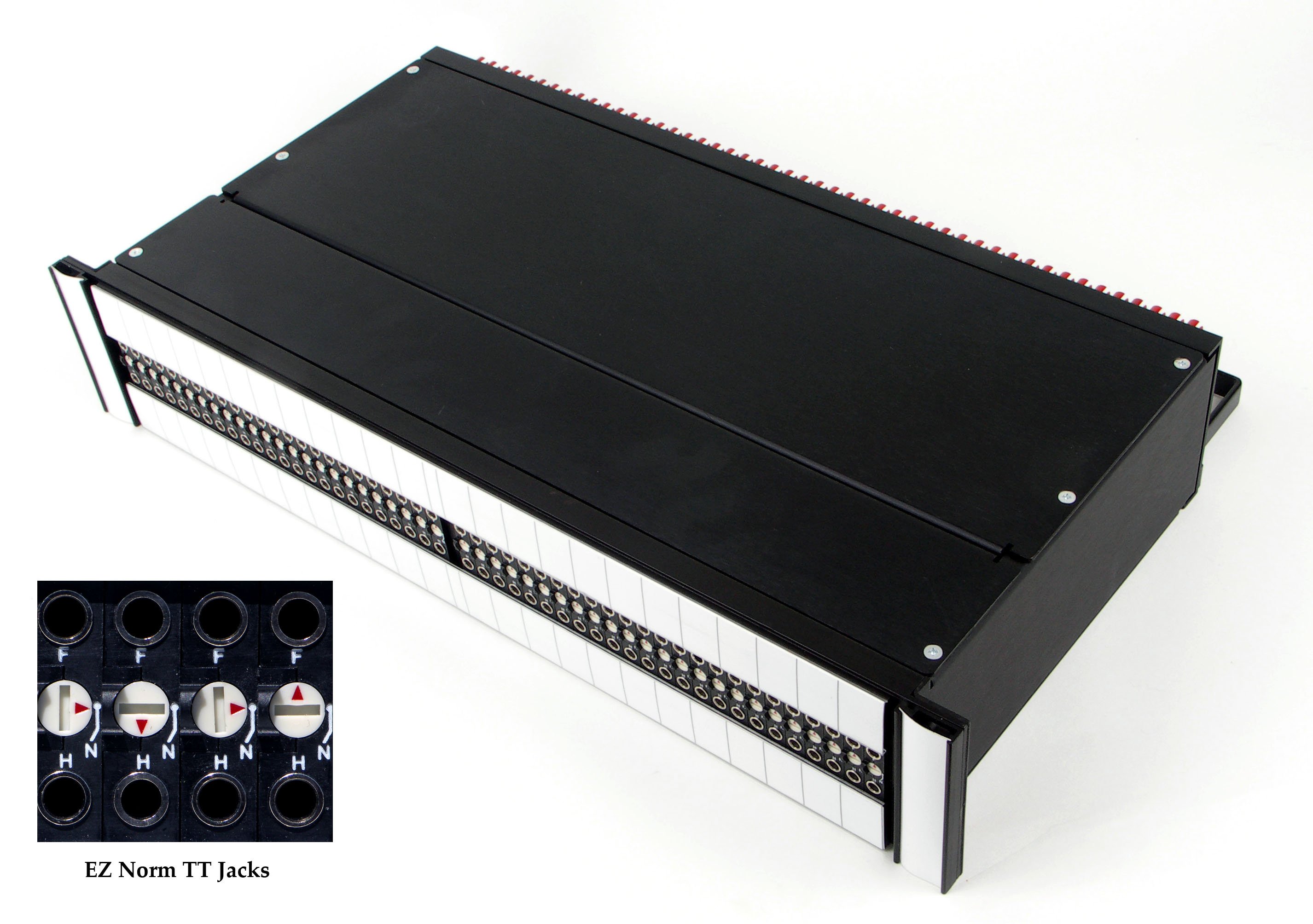 EZNorm Prog Patchbay, 2RU, IDC