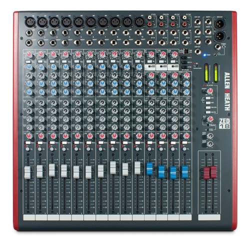 Mixing Console with USB Port