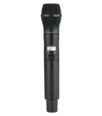 ULXD2 SM87 Wireless Handheld Microphone Transmitter, G50 Band
