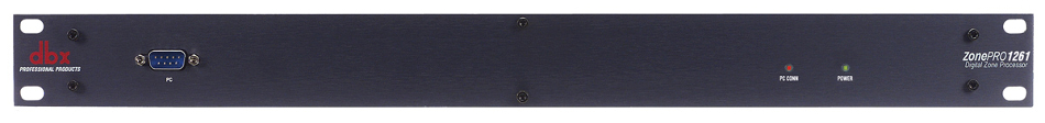 12 x 6 Digital Zone Processor