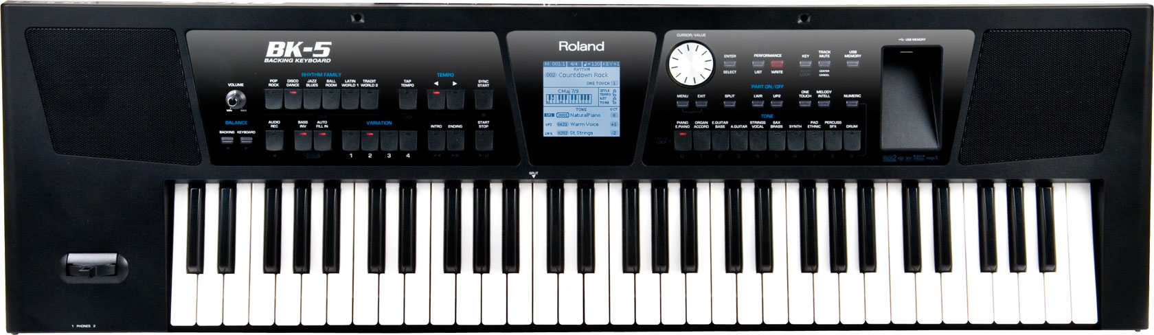 Backing Keyboard