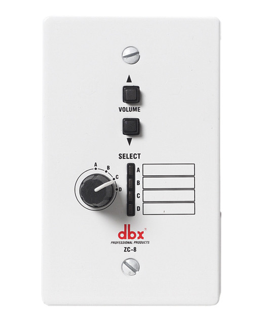 Volume Control and Source Selector