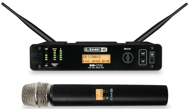 Digital Wireless Handheld Microphone System