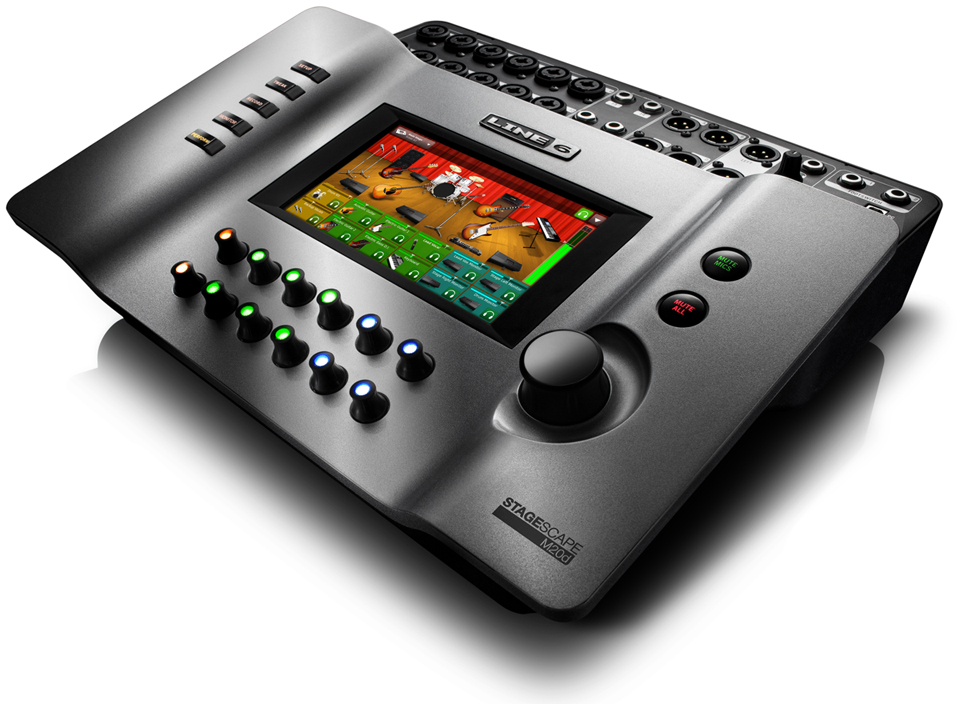20-Input Live Sound Digital Mixer