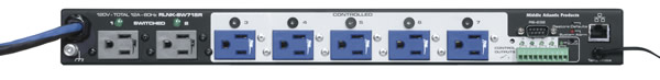 15A Rack Mount Power Switch