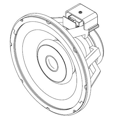 12" Coaxial Loudspeaker