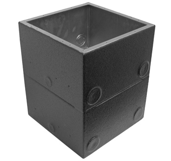 Double Deep Backbox, Full, Wet