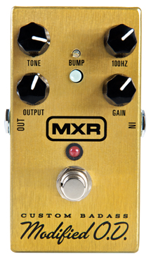 Custom Badass Modified Overdrive Pedal