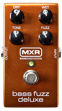 Bass Fuzz Deluxe Pedal