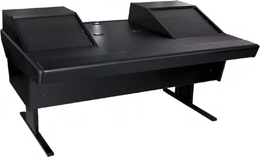 70V Series Console System, with 10RU Rack