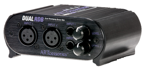 Reamp Direct Box, 2 Channel