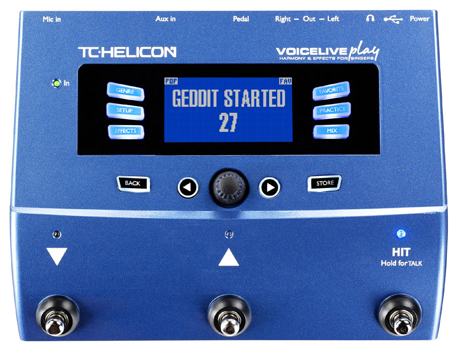 Harmony and Effects Pedal