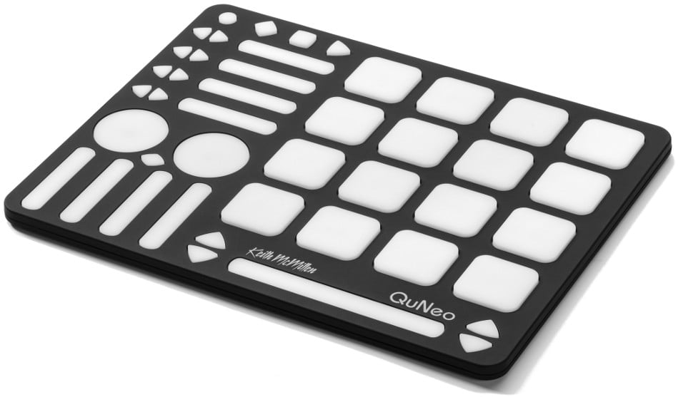 3D Multi-touch Pad Controller