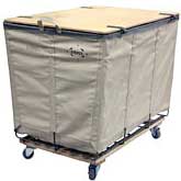 20 Bushel Canvas Hamper