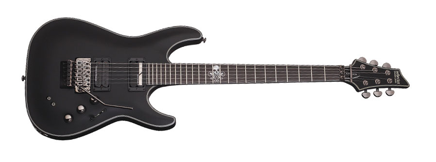 Blackjack Electric Guitar with Sustainiac and Floyd Rose