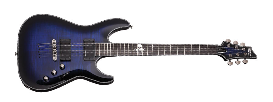 BlackJack Electric Guitar, Blue Burst