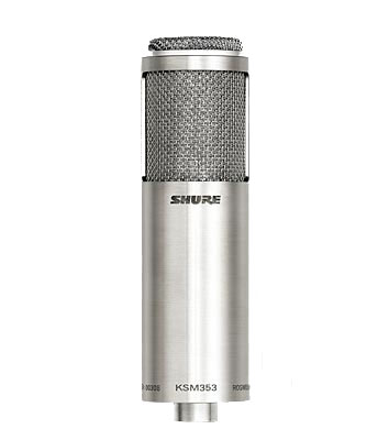 Bi-Directional Ribbon Mic