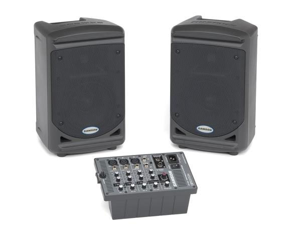 6" 2 Way Portable PA System
