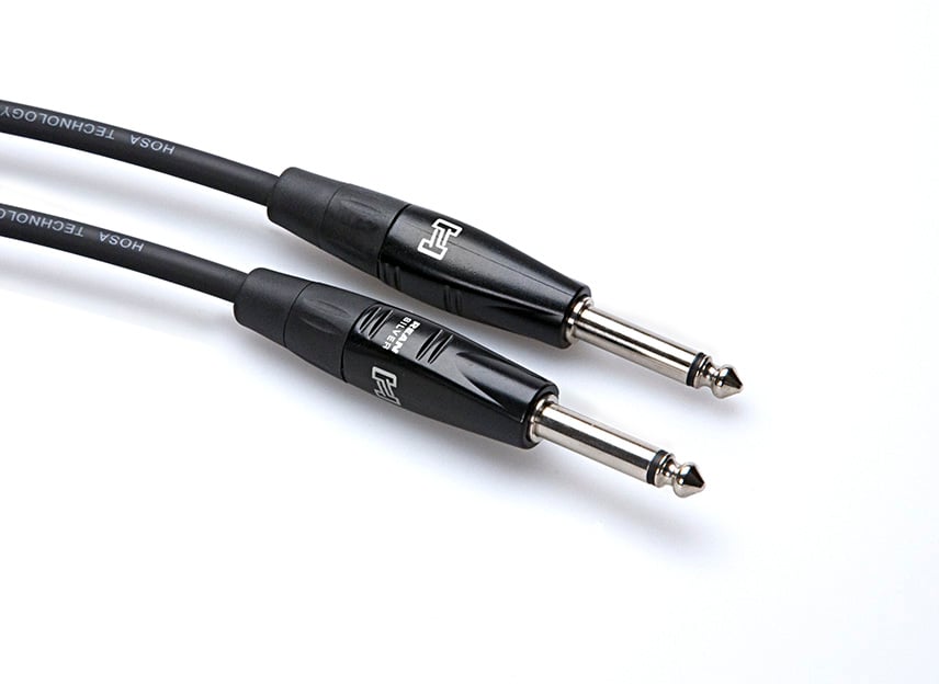 Guitar Patch Cable, Rean Straight, 20ft