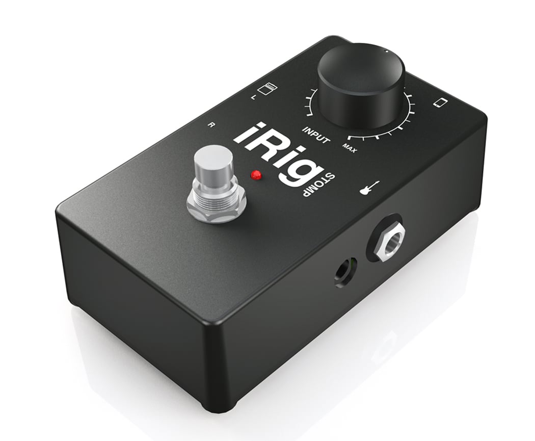 Stompbox Interface for iPhone