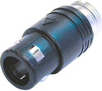 Neutricon Male/Female Cable Connector Housing with 90 Degree Coding