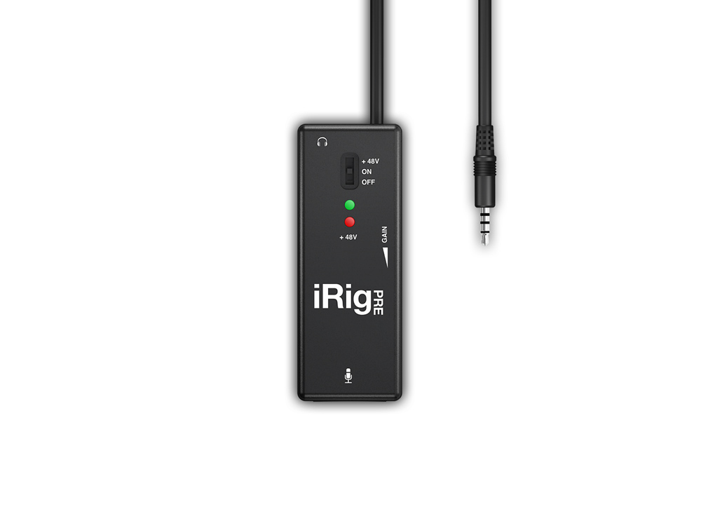Microphone Interface for iPhone, iPod Touch and iPad