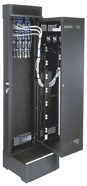 Swing Wall Rack 24sp 32"deep