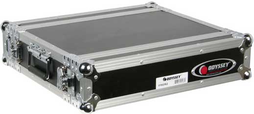 2 RU Effects Rack Case