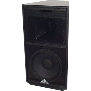 2 Way Loudspeaker, White/6 2x2 Fly Points