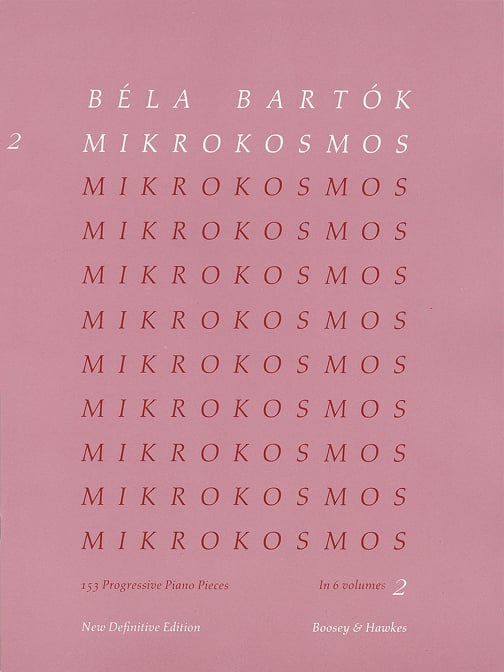 Teaching Classical Piano Music, Mikrokosmos Vol.2