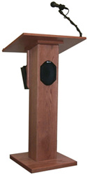 Elite Solid Wood Lectern