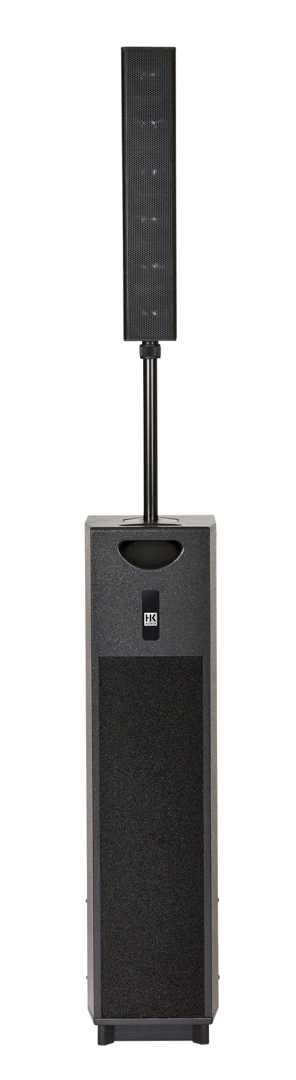 600W Portable PA System with Mixer