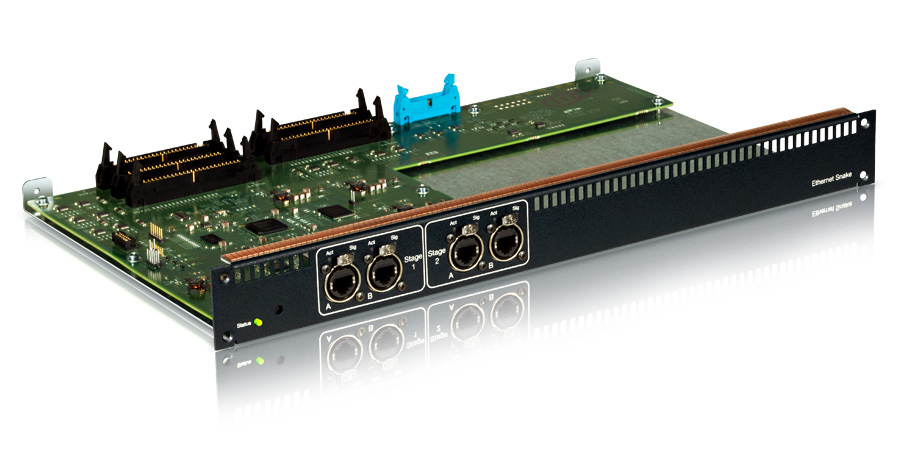 Ethernet AVB Connectivity Card for VENUE SC48