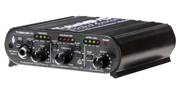 Tube Preamp with Compressor